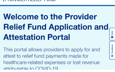 How to Apply for HHS Provider Relief Fund