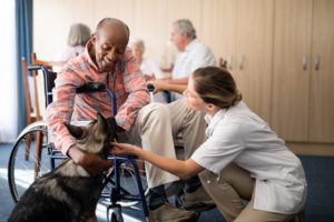 Pet Therapy In Long Term Care