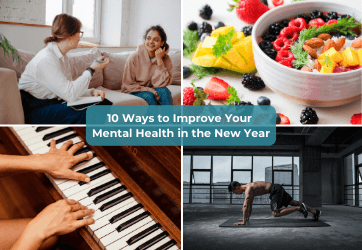 10 Ways to Improve Your Mental Health in the New Year