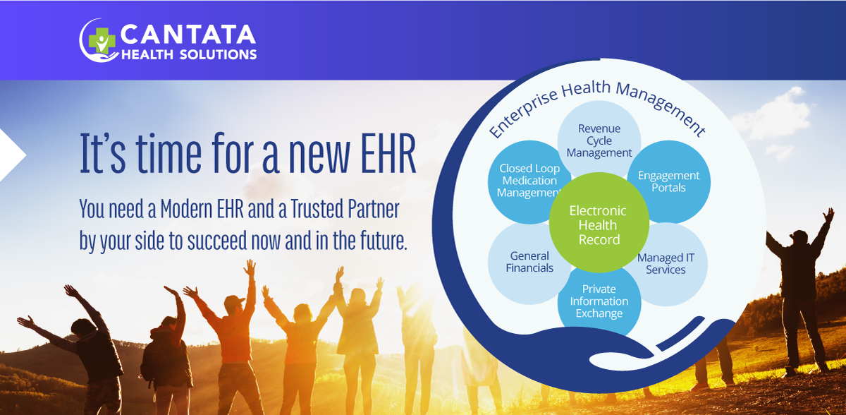 It's time for a new EHR