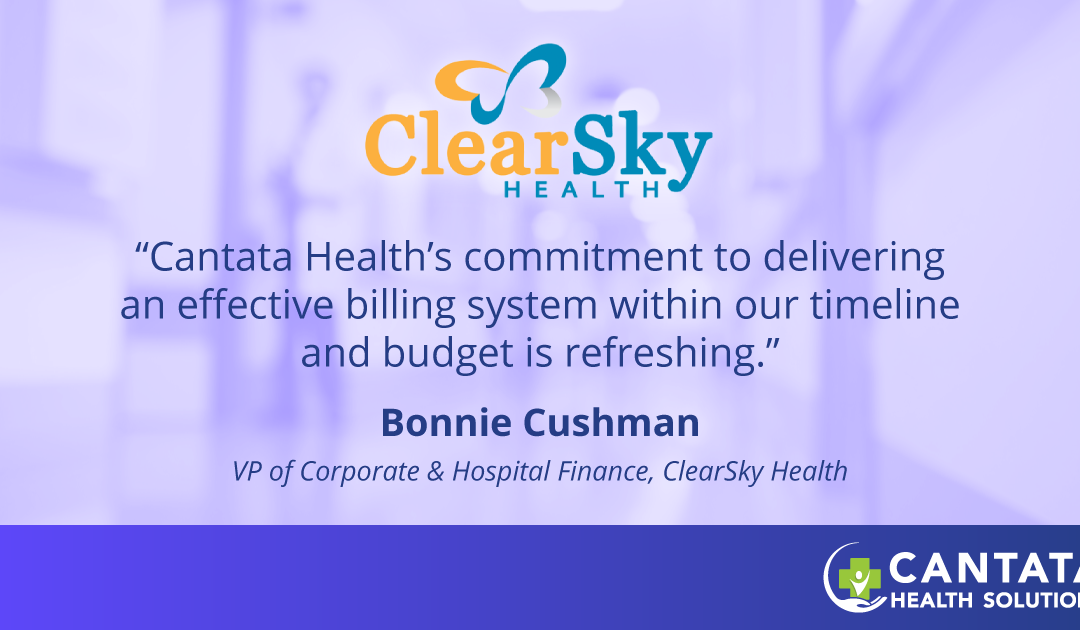 Cantata Health Delivers RCM Solution for ClearSky Health in Three Months