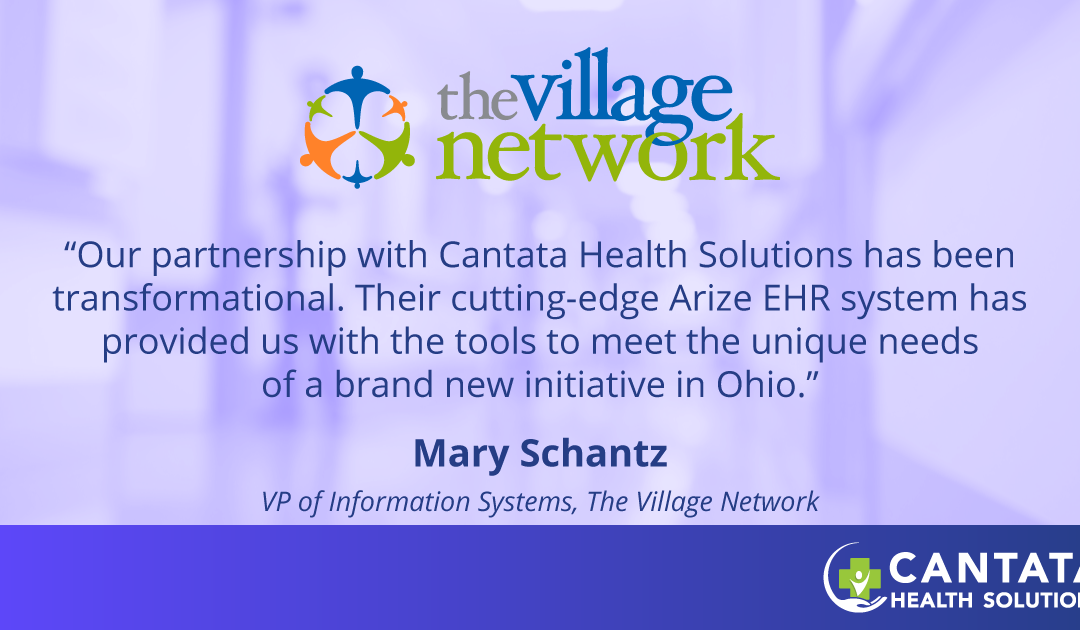 Cantata Health Delivers Care Management EHR Solution for OhioRISE CMEs