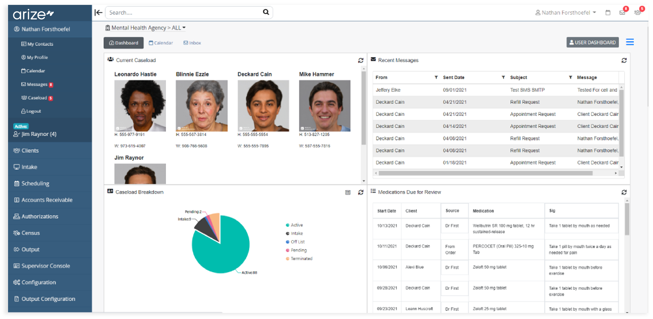 Customizable Dashboards