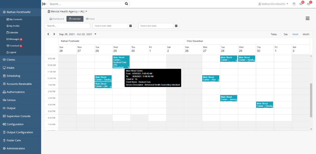 Simplified Scheduling with Multi-View Calendar