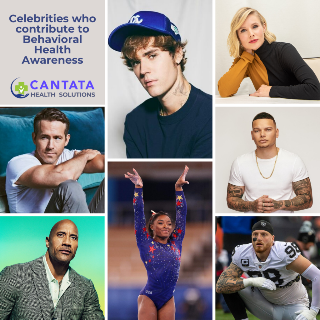 Celebrities who Contribute to Behavioral Health Awareness