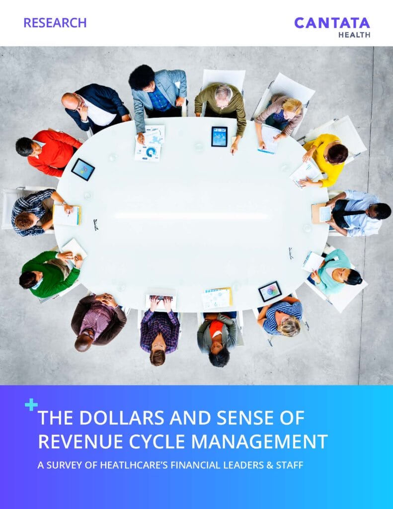 Cantata Health Releases The Dollars and Sense of RCM Buyers Guide