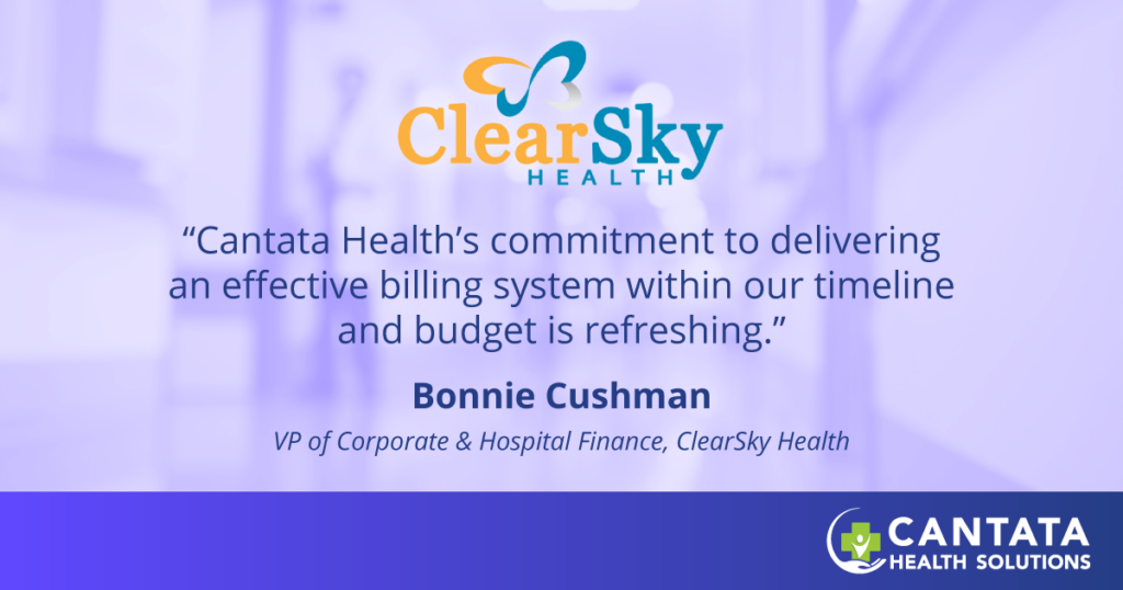 Cantata Health Delivers RCM Solution for ClearSky Health in Three Months