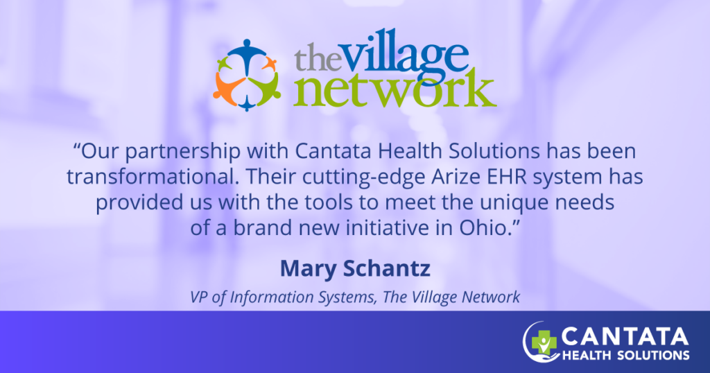 Cantata Health Delivers Care Management EHR Solution for OhioRISE CMEs