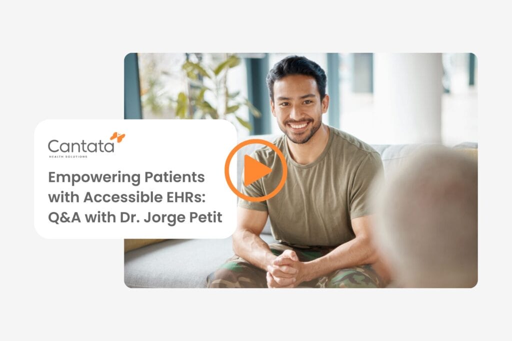 Empowering Patients with Accessible EHRs | Q&A with Dr. Jorge Petit