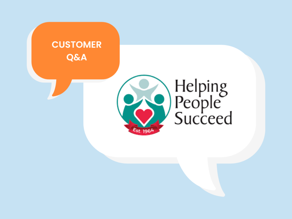 Helping People Succeed