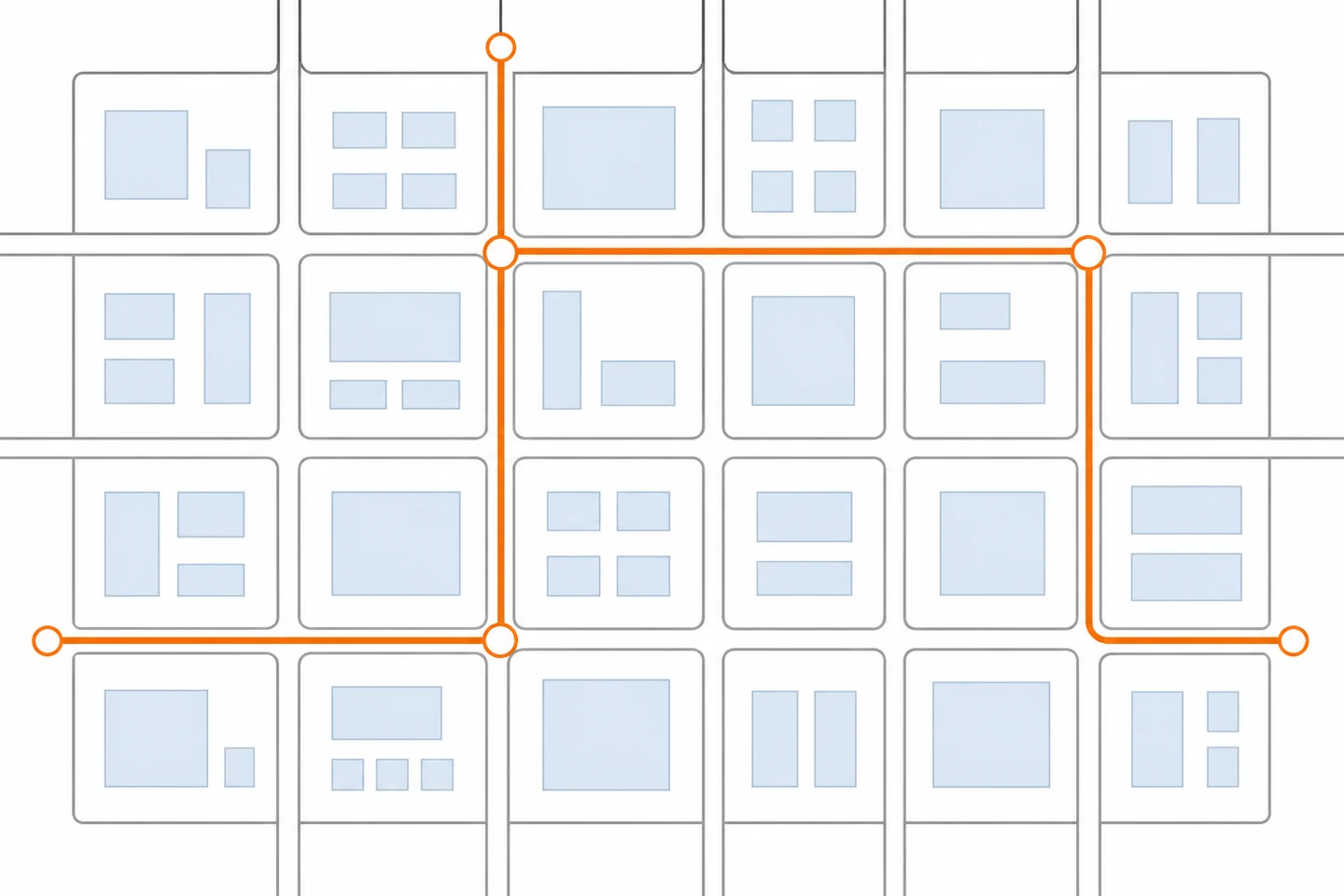 APIs as roads through a city